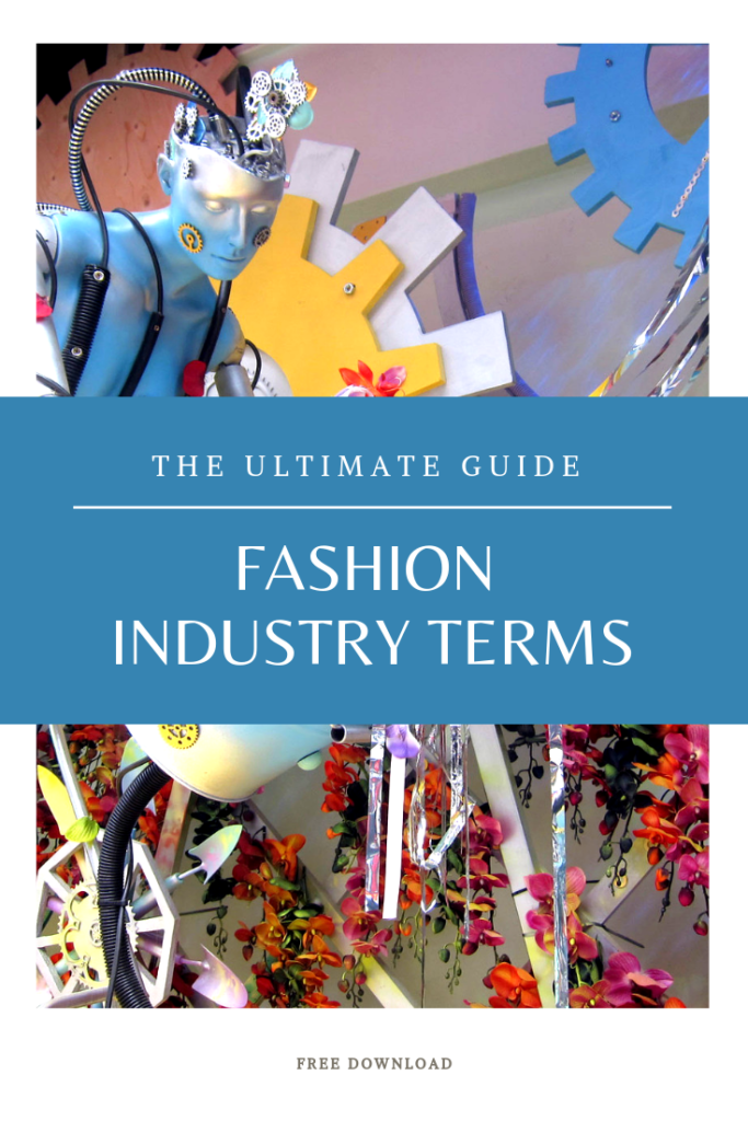 FASHION INDUSTRY TERMS